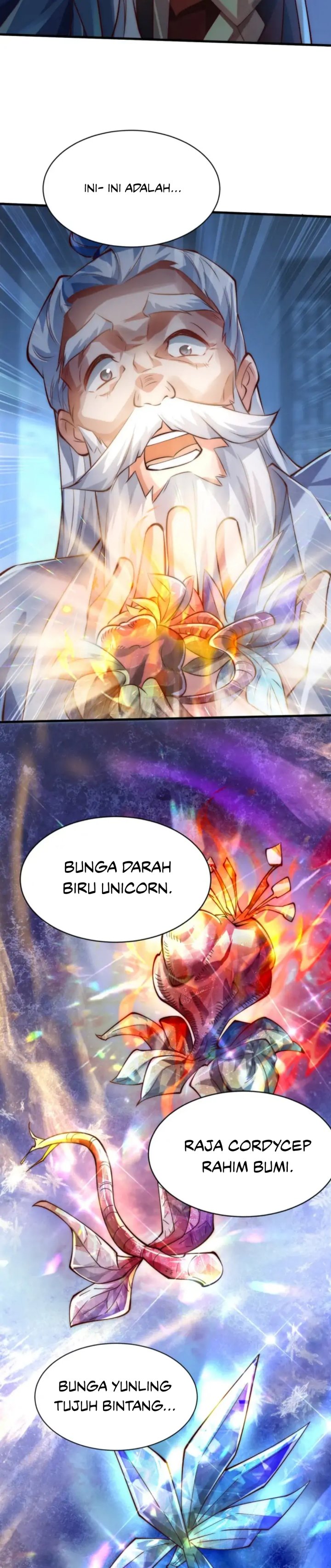 I Scared the Divine Lord as I handed over the Ancient Immortal Pill Chapter 07 Bahasa Indonesia