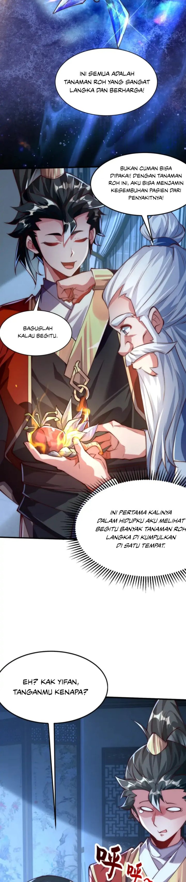 I Scared the Divine Lord as I handed over the Ancient Immortal Pill Chapter 07 Bahasa Indonesia