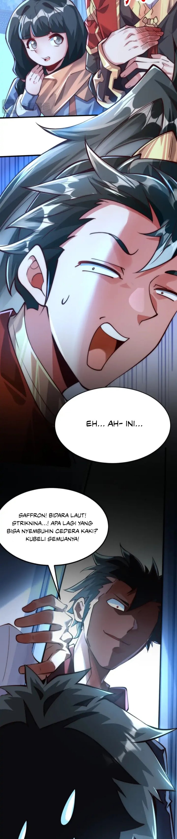 I Scared the Divine Lord as I handed over the Ancient Immortal Pill Chapter 07 Bahasa Indonesia