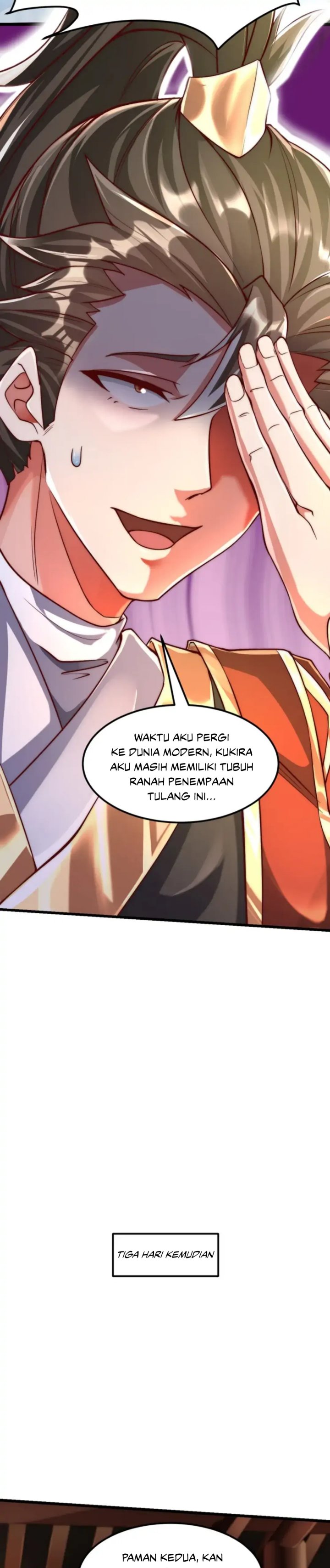 I Scared the Divine Lord as I handed over the Ancient Immortal Pill Chapter 07 Bahasa Indonesia
