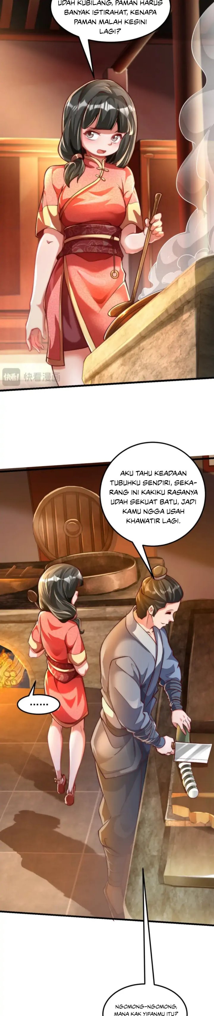 I Scared the Divine Lord as I handed over the Ancient Immortal Pill Chapter 07 Bahasa Indonesia