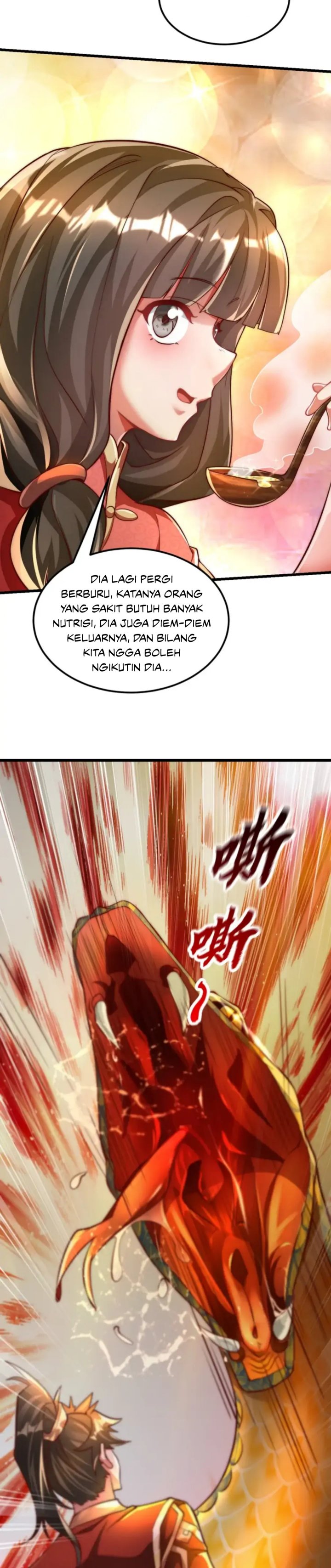 I Scared the Divine Lord as I handed over the Ancient Immortal Pill Chapter 07 Bahasa Indonesia