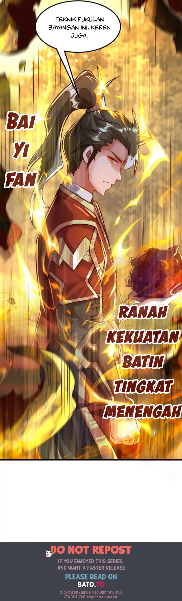I Scared the Divine Lord as I handed over the Ancient Immortal Pill Chapter 07 Bahasa Indonesia