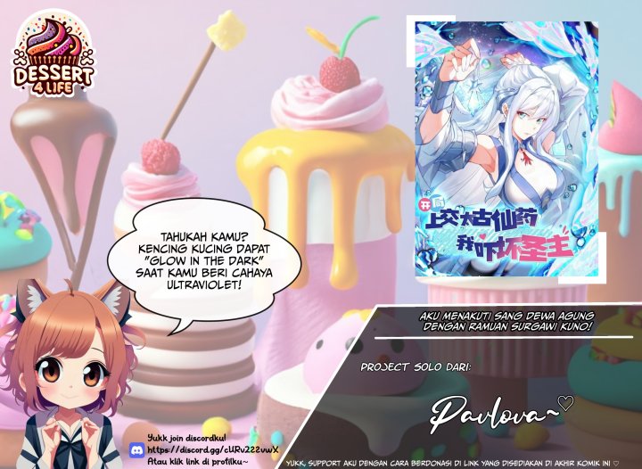 I Scared the Divine Lord as I handed over the Ancient Immortal Pill Chapter 07 Bahasa Indonesia