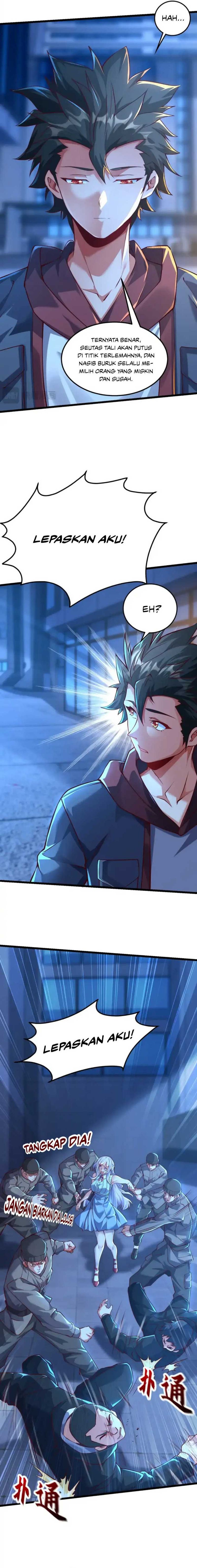 I Scared the Divine Lord as I handed over the Ancient Immortal Pill Chapter 11 Bahasa Indonesia