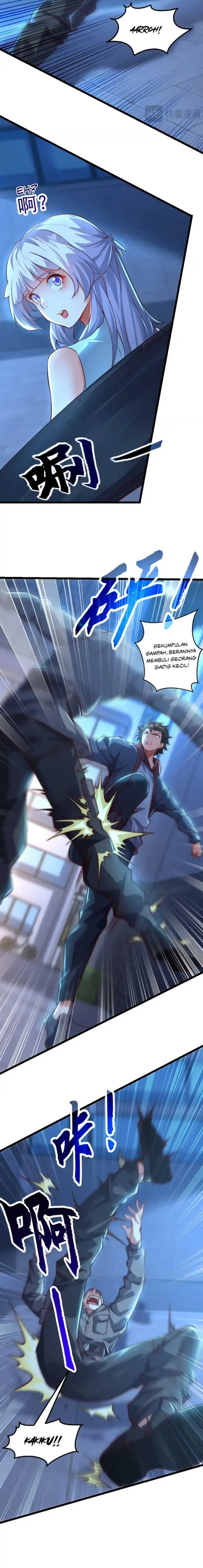 I Scared the Divine Lord as I handed over the Ancient Immortal Pill Chapter 11 Bahasa Indonesia