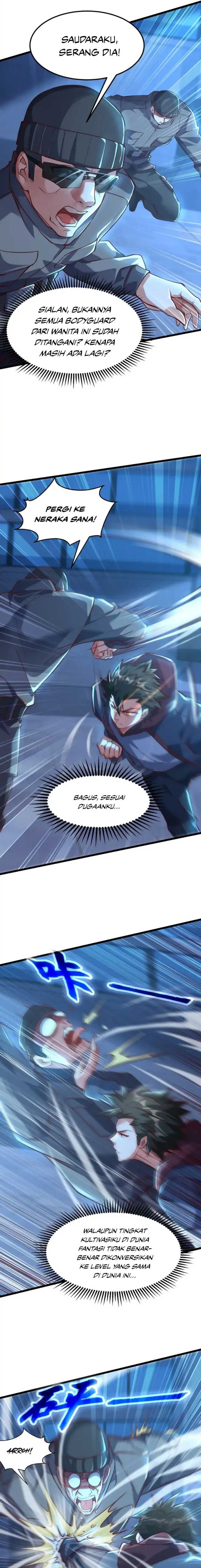 I Scared the Divine Lord as I handed over the Ancient Immortal Pill Chapter 11 Bahasa Indonesia