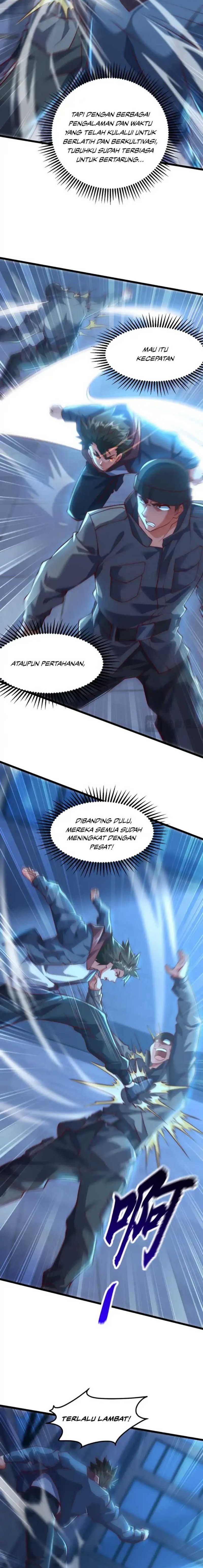 I Scared the Divine Lord as I handed over the Ancient Immortal Pill Chapter 11 Bahasa Indonesia