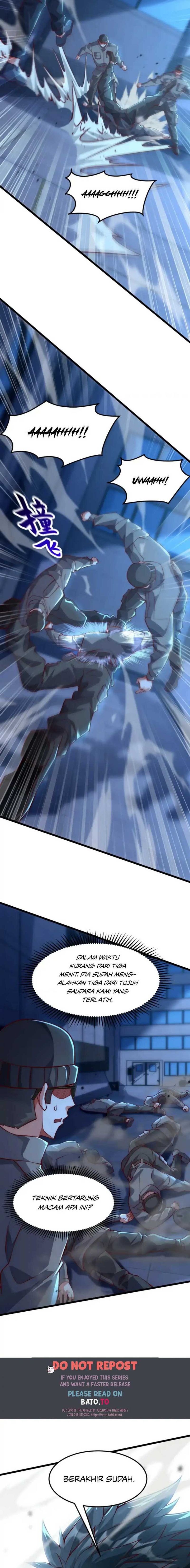 I Scared the Divine Lord as I handed over the Ancient Immortal Pill Chapter 11 Bahasa Indonesia