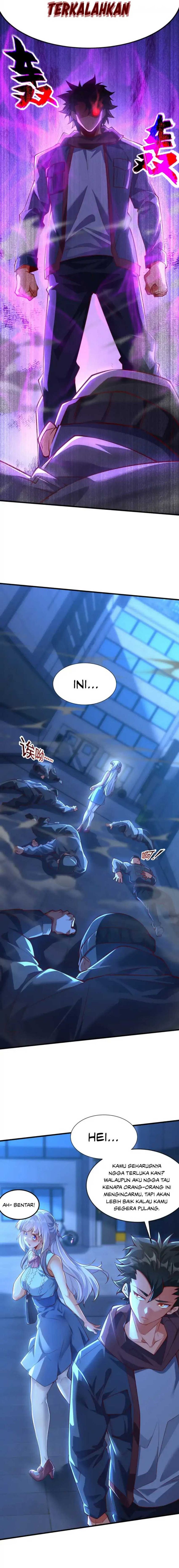 I Scared the Divine Lord as I handed over the Ancient Immortal Pill Chapter 11 Bahasa Indonesia