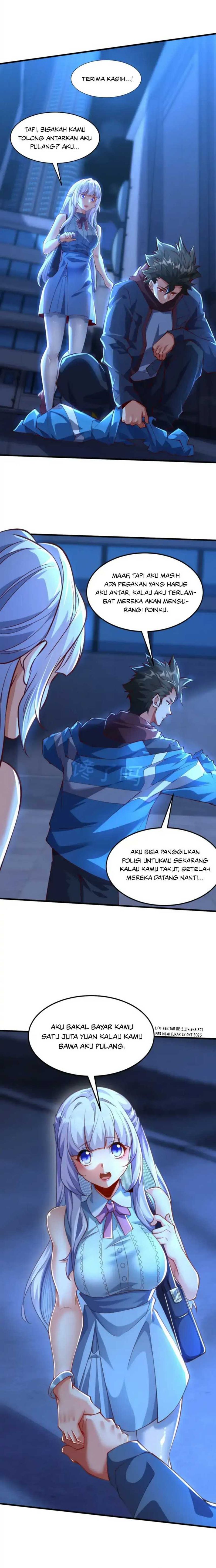 I Scared the Divine Lord as I handed over the Ancient Immortal Pill Chapter 11 Bahasa Indonesia