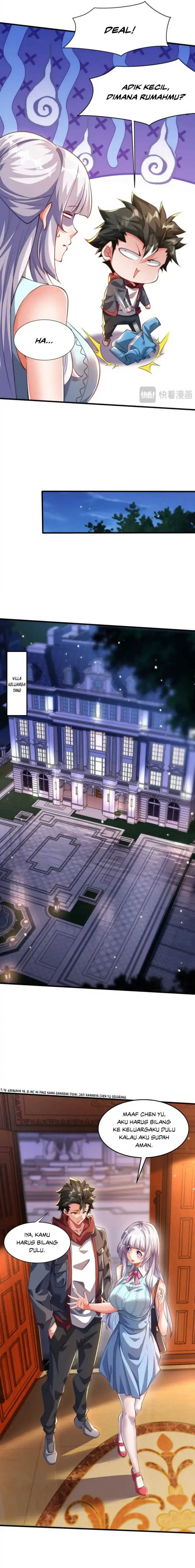 I Scared the Divine Lord as I handed over the Ancient Immortal Pill Chapter 11 Bahasa Indonesia