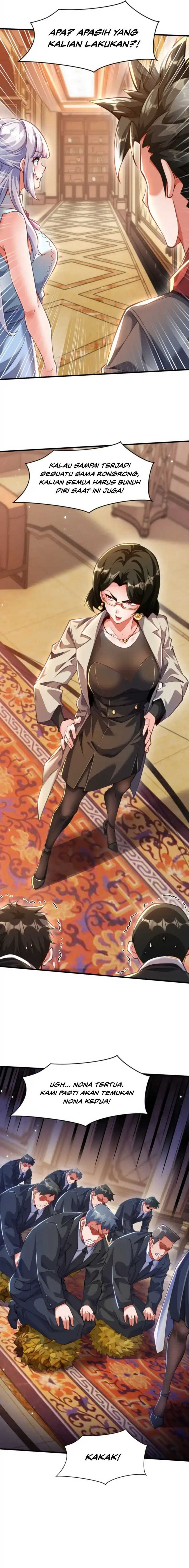 I Scared the Divine Lord as I handed over the Ancient Immortal Pill Chapter 11 Bahasa Indonesia