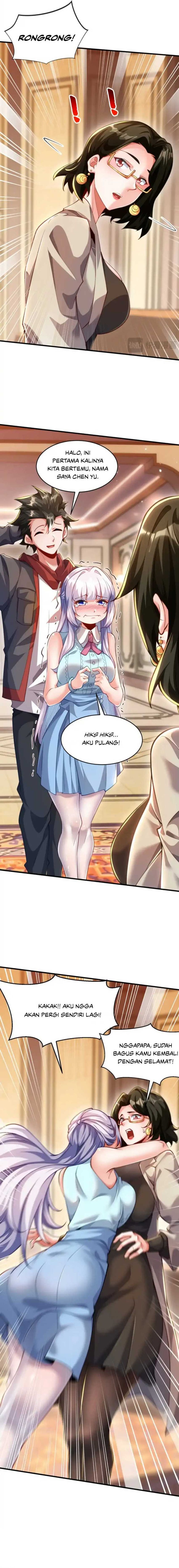 I Scared the Divine Lord as I handed over the Ancient Immortal Pill Chapter 11 Bahasa Indonesia