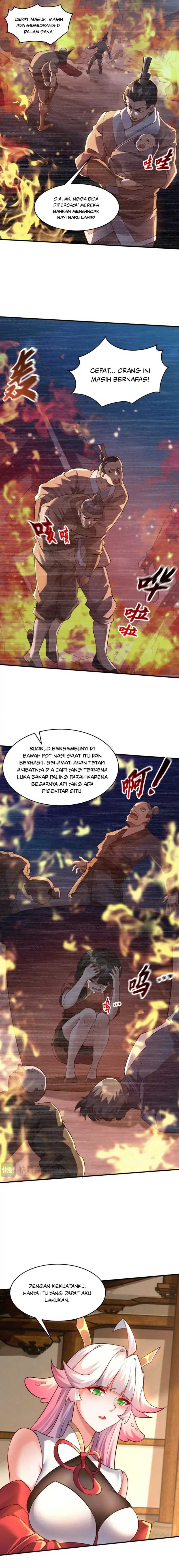 I Scared the Divine Lord as I handed over the Ancient Immortal Pill chapter 14