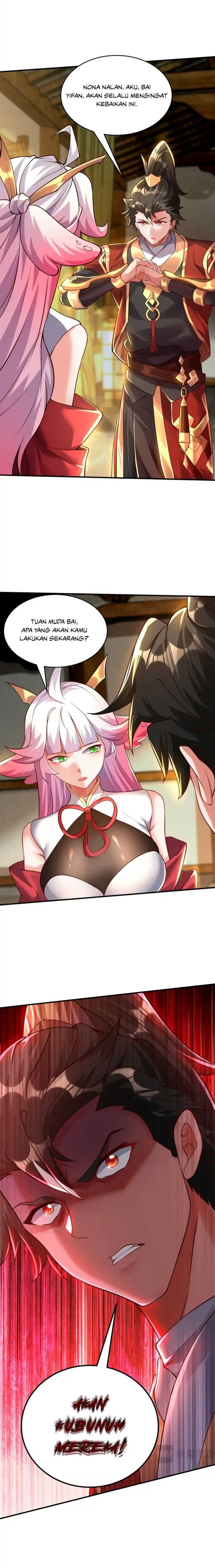 I Scared the Divine Lord as I handed over the Ancient Immortal Pill chapter 14