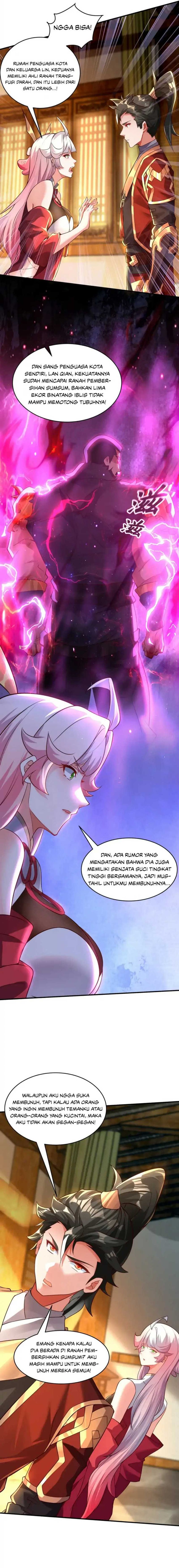I Scared the Divine Lord as I handed over the Ancient Immortal Pill chapter 14