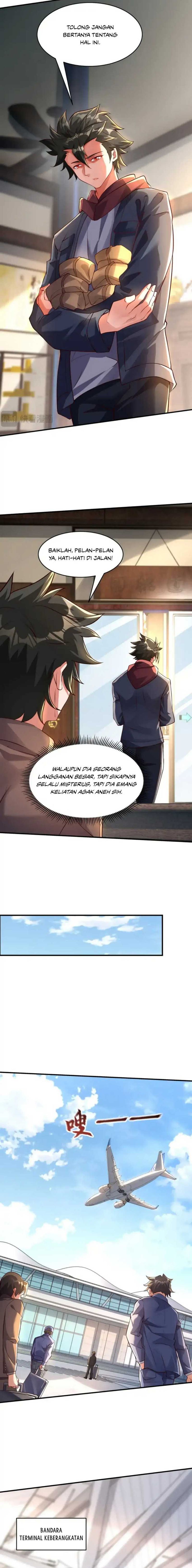 I Scared the Divine Lord as I handed over the Ancient Immortal Pill chapter 14
