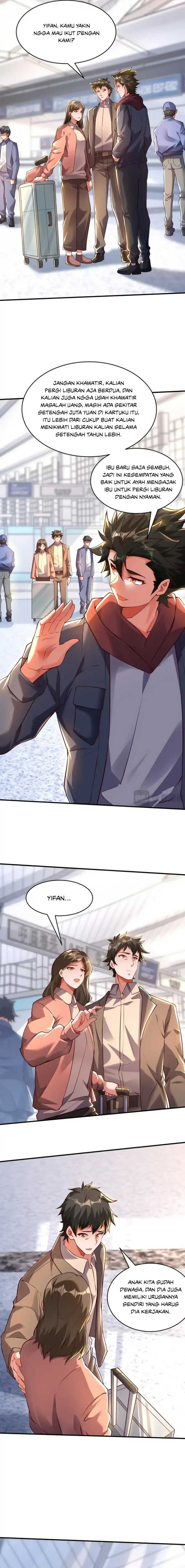 I Scared the Divine Lord as I handed over the Ancient Immortal Pill chapter 14