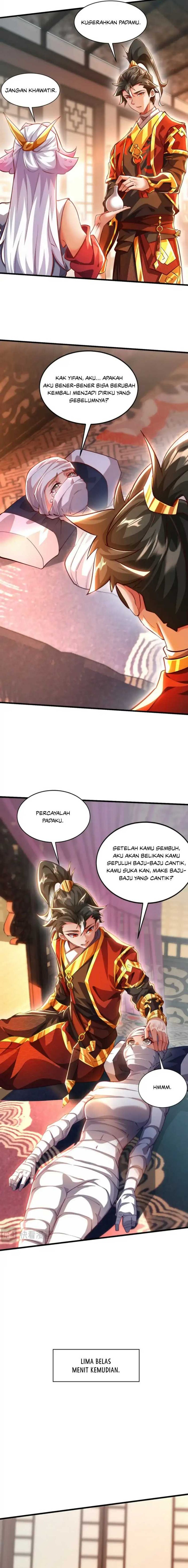 I Scared the Divine Lord as I handed over the Ancient Immortal Pill chapter 14