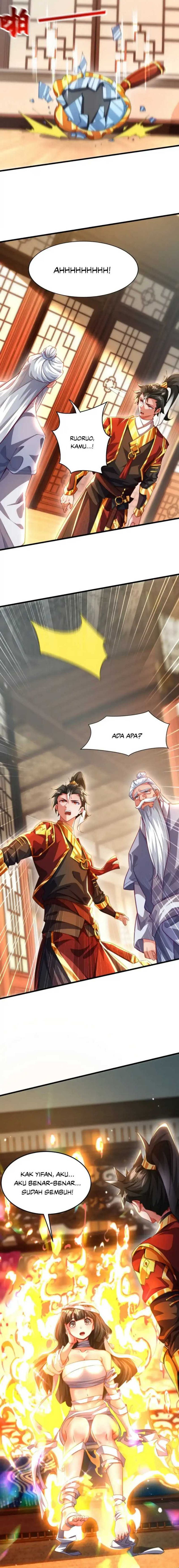 I Scared the Divine Lord as I handed over the Ancient Immortal Pill chapter 14