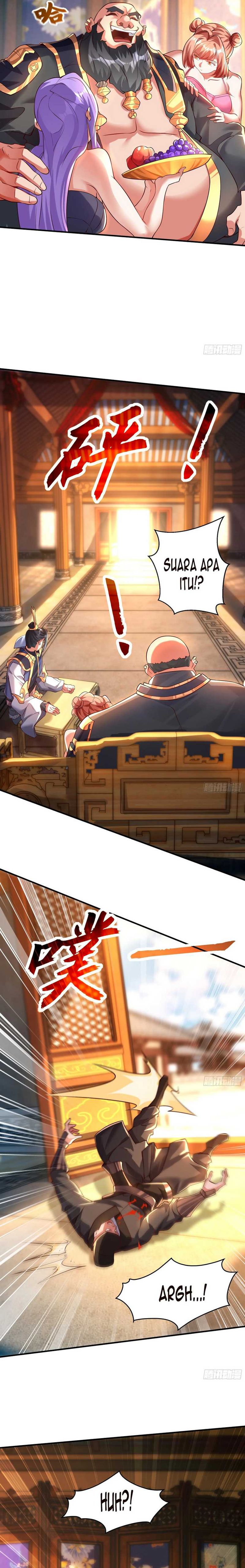 I Scared the Divine Lord as I handed over the Ancient Immortal Pill chapter 16
