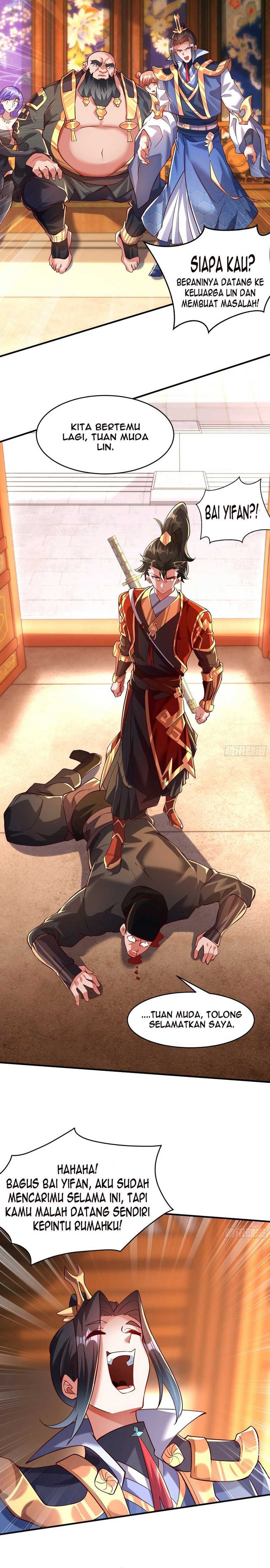 I Scared the Divine Lord as I handed over the Ancient Immortal Pill chapter 16