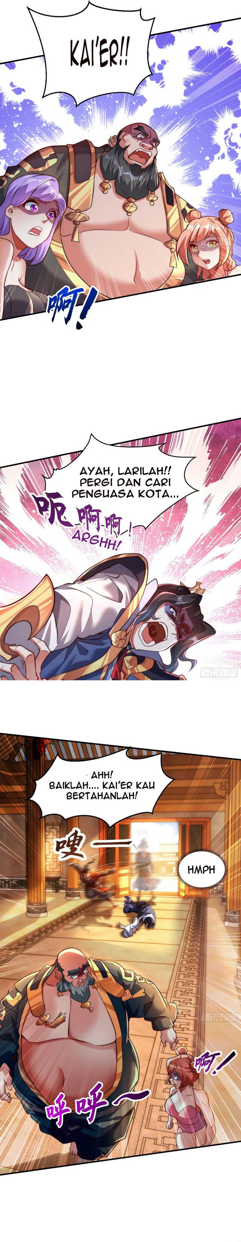 I Scared the Divine Lord as I handed over the Ancient Immortal Pill chapter 16