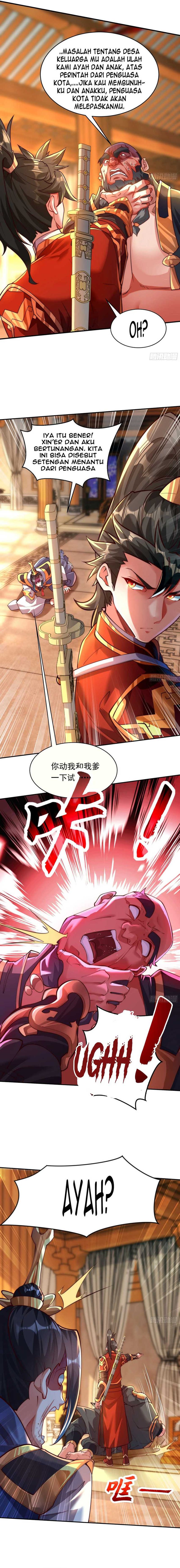 I Scared the Divine Lord as I handed over the Ancient Immortal Pill chapter 16