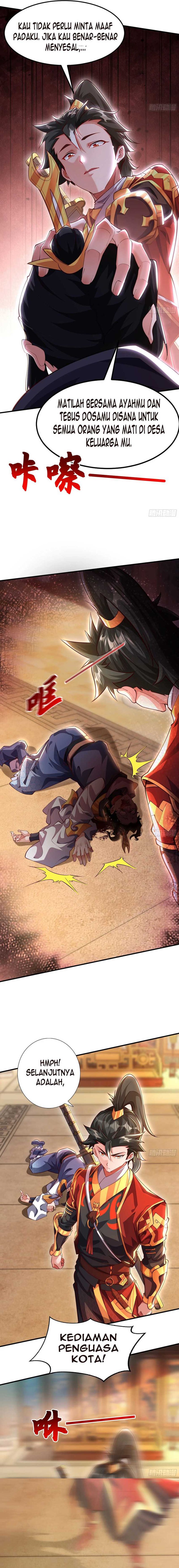 I Scared the Divine Lord as I handed over the Ancient Immortal Pill chapter 16