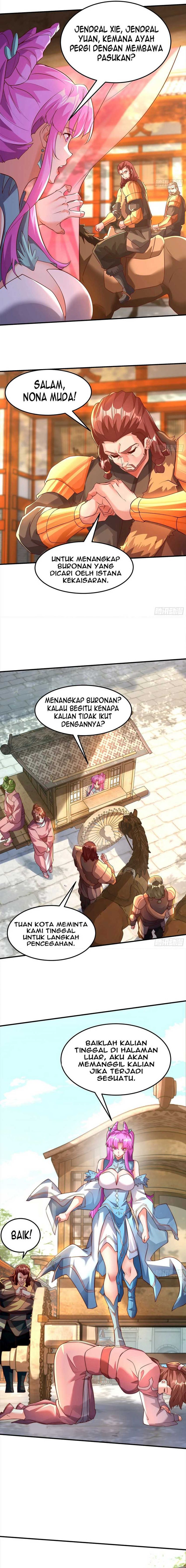 I Scared the Divine Lord as I handed over the Ancient Immortal Pill chapter 17