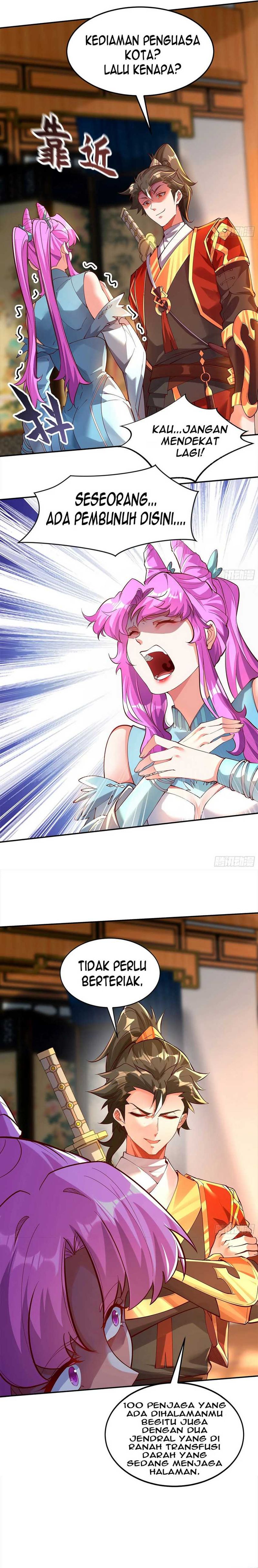 I Scared the Divine Lord as I handed over the Ancient Immortal Pill chapter 17