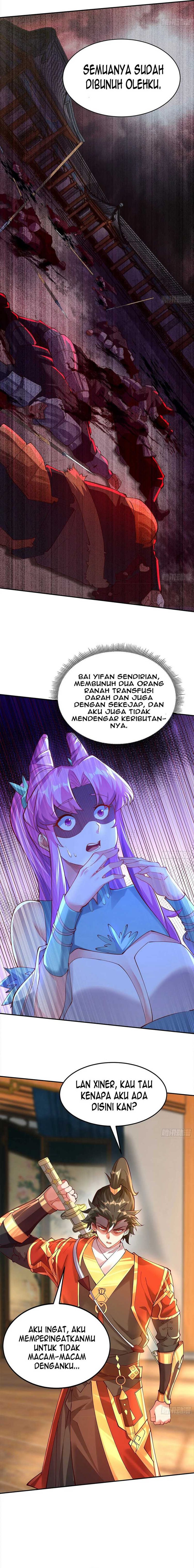 I Scared the Divine Lord as I handed over the Ancient Immortal Pill chapter 17