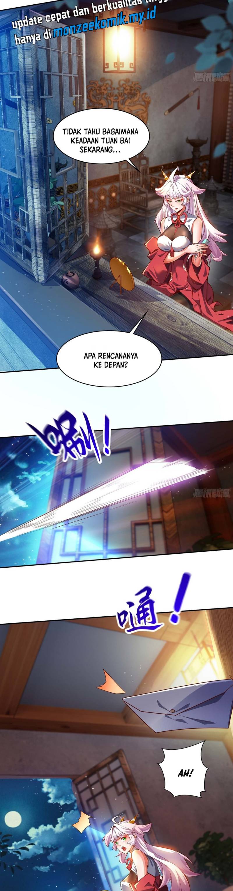 I Scared the Divine Lord as I handed over the Ancient Immortal Pill Chapter 21 Bahasa Indonesia
