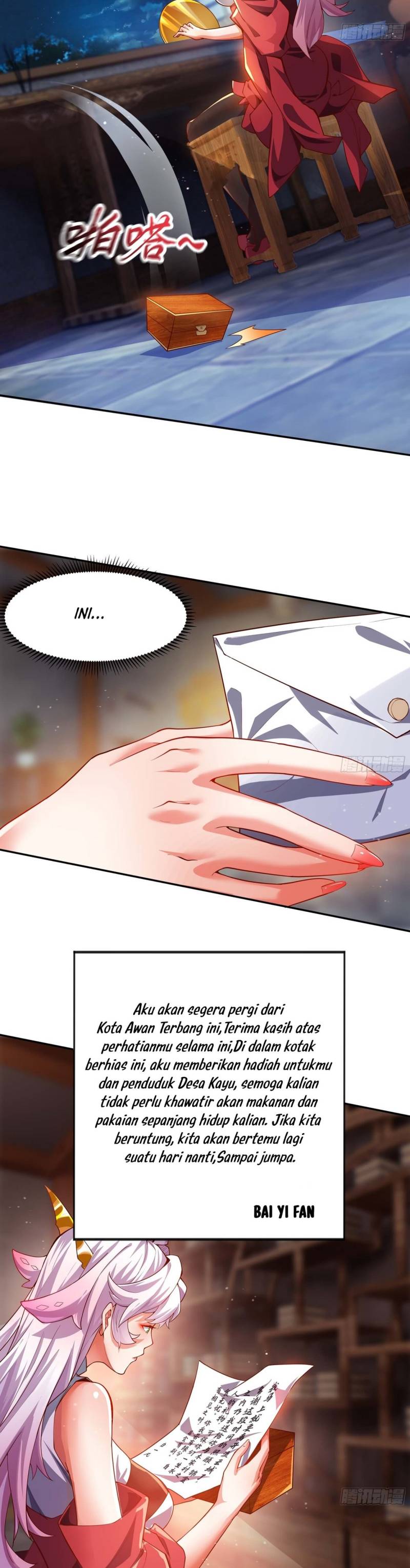 I Scared the Divine Lord as I handed over the Ancient Immortal Pill Chapter 21 Bahasa Indonesia