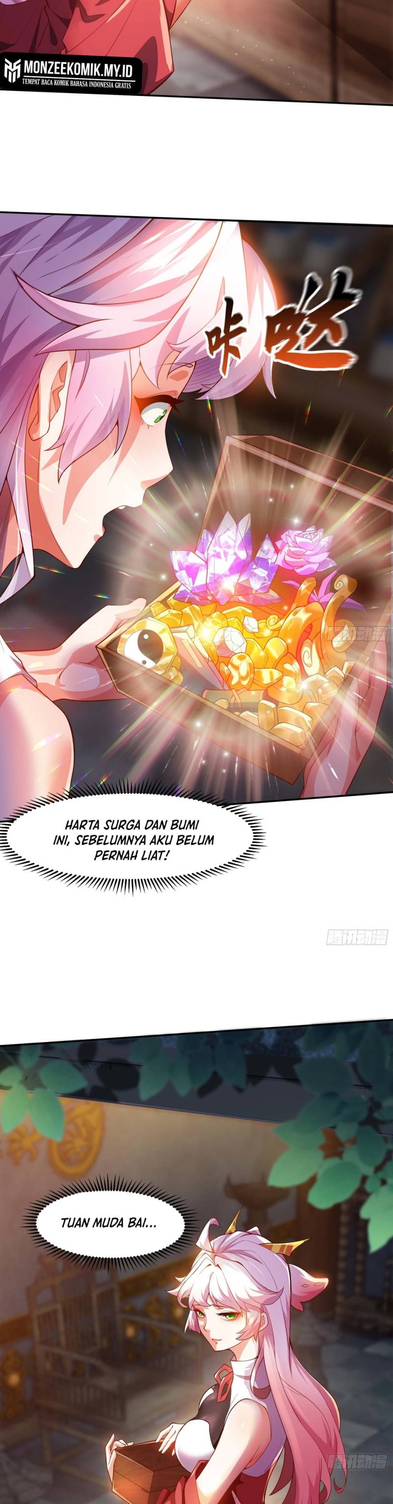 I Scared the Divine Lord as I handed over the Ancient Immortal Pill Chapter 21 Bahasa Indonesia