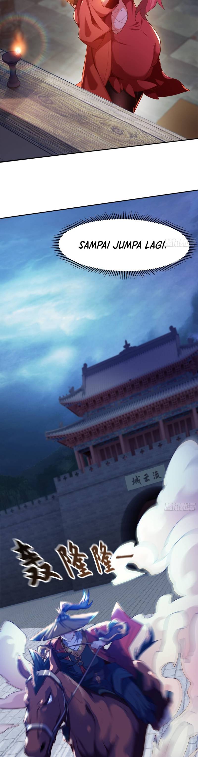 I Scared the Divine Lord as I handed over the Ancient Immortal Pill Chapter 21 Bahasa Indonesia