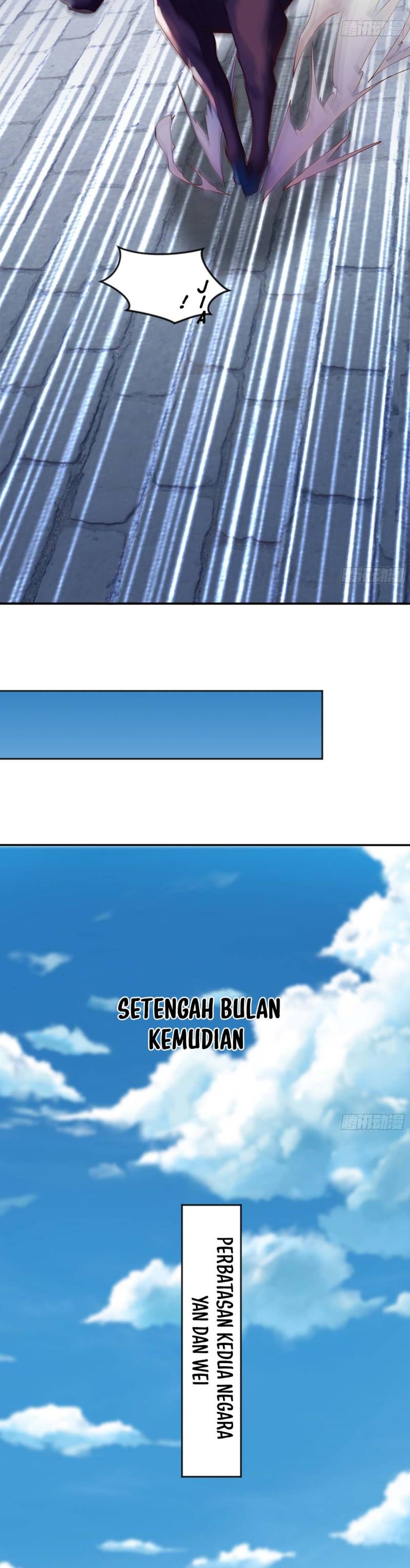 I Scared the Divine Lord as I handed over the Ancient Immortal Pill Chapter 21 Bahasa Indonesia