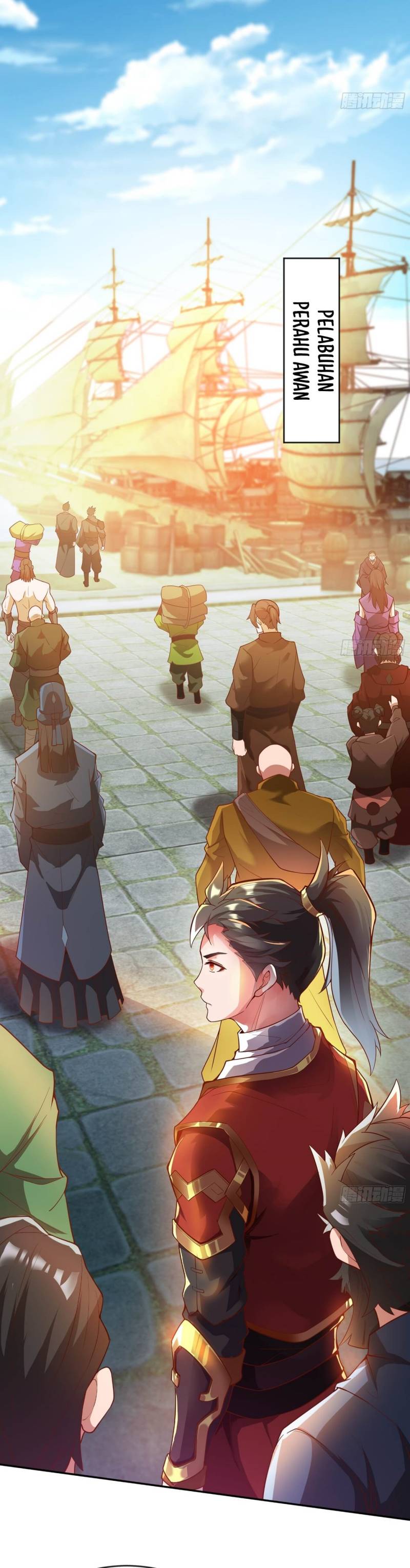 I Scared the Divine Lord as I handed over the Ancient Immortal Pill Chapter 21 Bahasa Indonesia