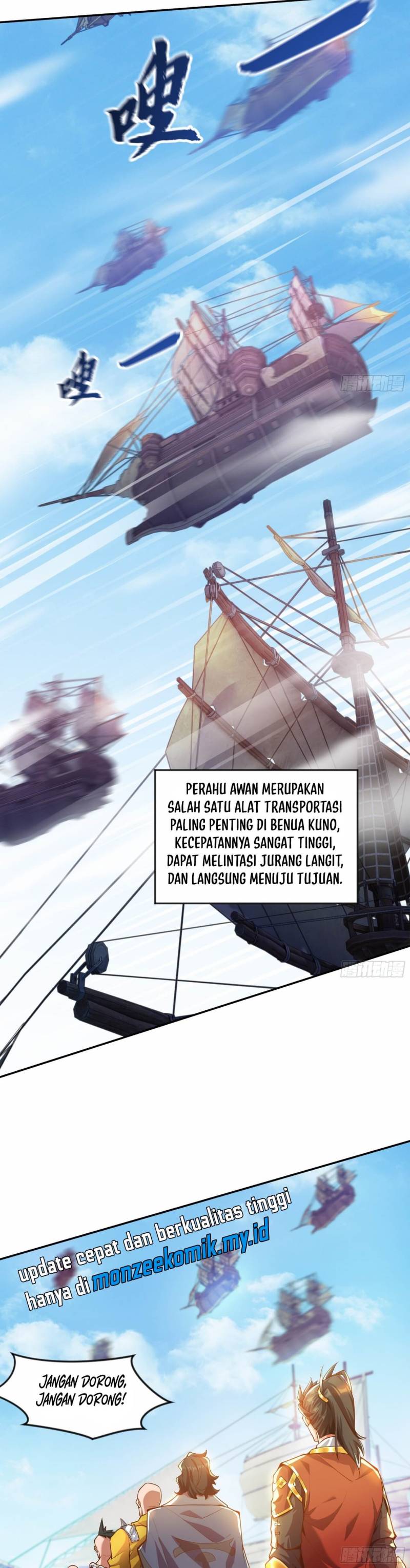 I Scared the Divine Lord as I handed over the Ancient Immortal Pill Chapter 21 Bahasa Indonesia