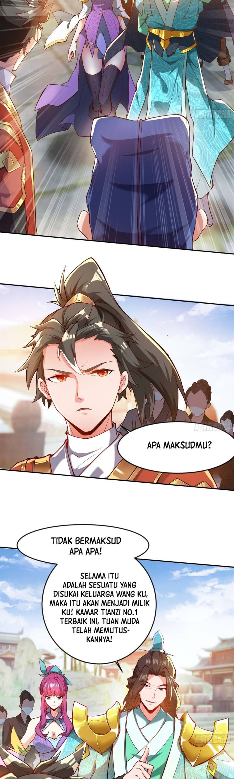I Scared the Divine Lord as I handed over the Ancient Immortal Pill Chapter 21 Bahasa Indonesia