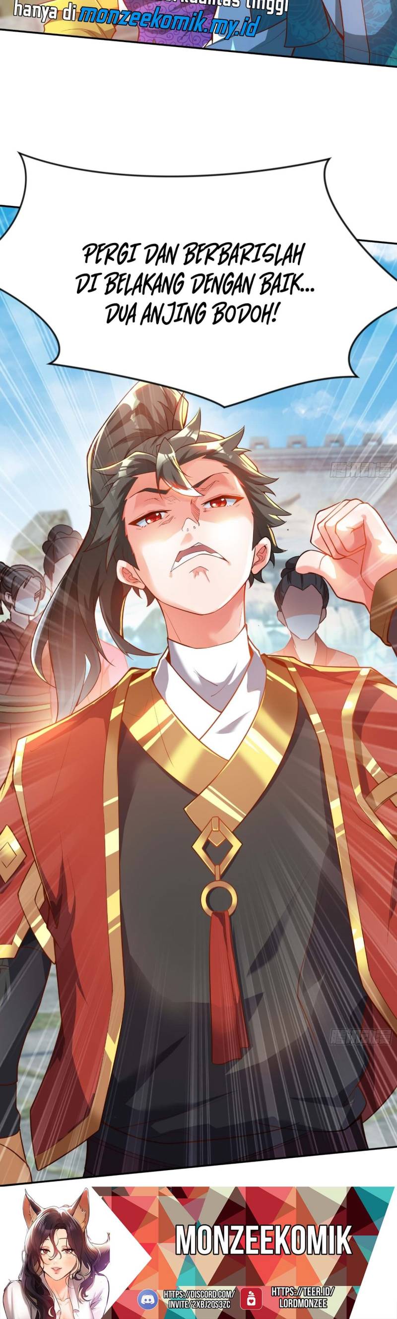 I Scared the Divine Lord as I handed over the Ancient Immortal Pill Chapter 21 Bahasa Indonesia