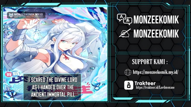 I Scared the Divine Lord as I handed over the Ancient Immortal Pill Chapter 24 Bahasa Indonesia