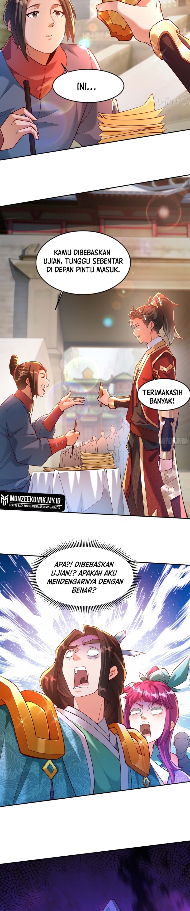 I Scared the Divine Lord as I handed over the Ancient Immortal Pill Chapter 24 Bahasa Indonesia