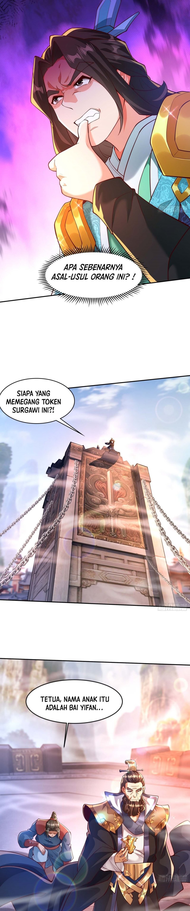I Scared the Divine Lord as I handed over the Ancient Immortal Pill Chapter 24 Bahasa Indonesia