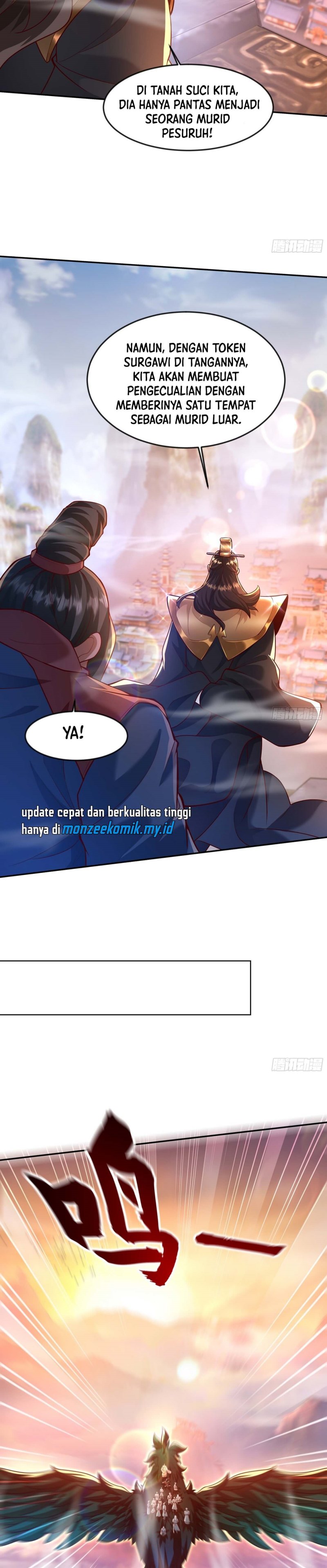 I Scared the Divine Lord as I handed over the Ancient Immortal Pill Chapter 24 Bahasa Indonesia
