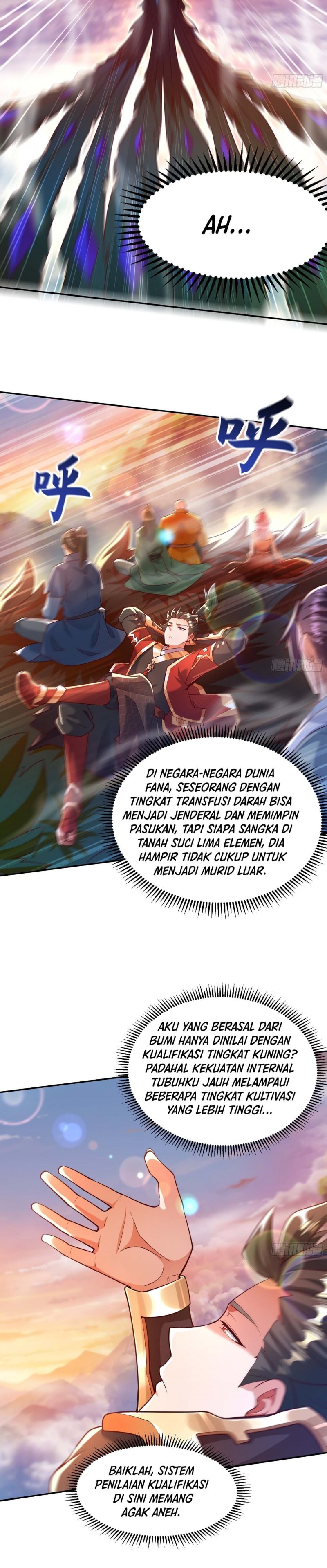 I Scared the Divine Lord as I handed over the Ancient Immortal Pill Chapter 24 Bahasa Indonesia