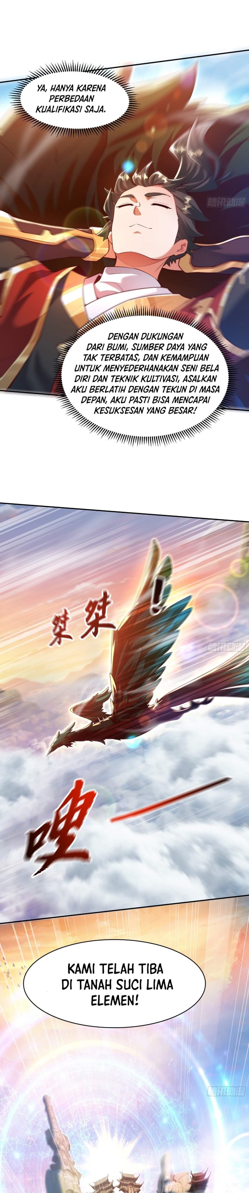 I Scared the Divine Lord as I handed over the Ancient Immortal Pill Chapter 24 Bahasa Indonesia