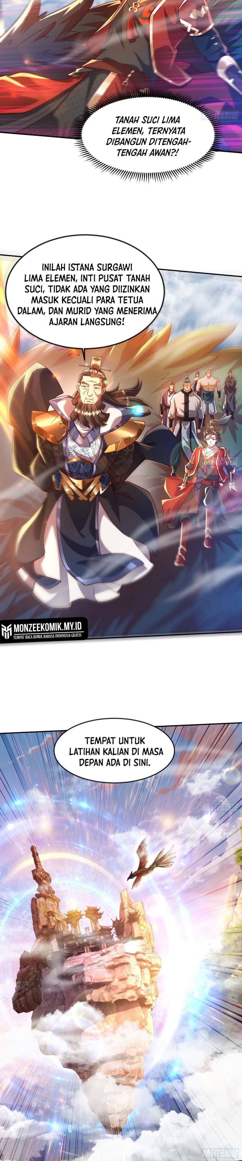 I Scared the Divine Lord as I handed over the Ancient Immortal Pill Chapter 24 Bahasa Indonesia