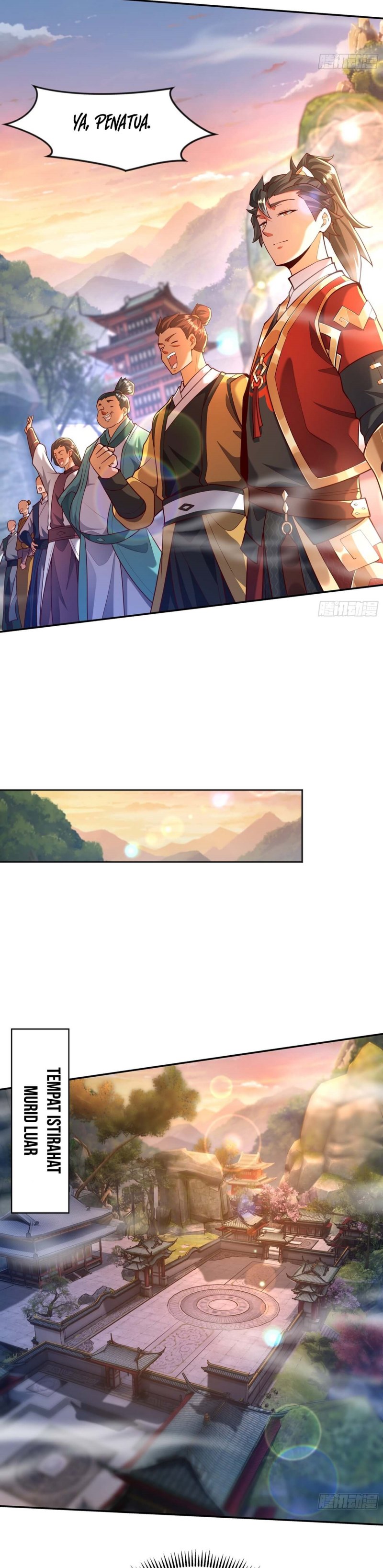 I Scared the Divine Lord as I handed over the Ancient Immortal Pill Chapter 24 Bahasa Indonesia